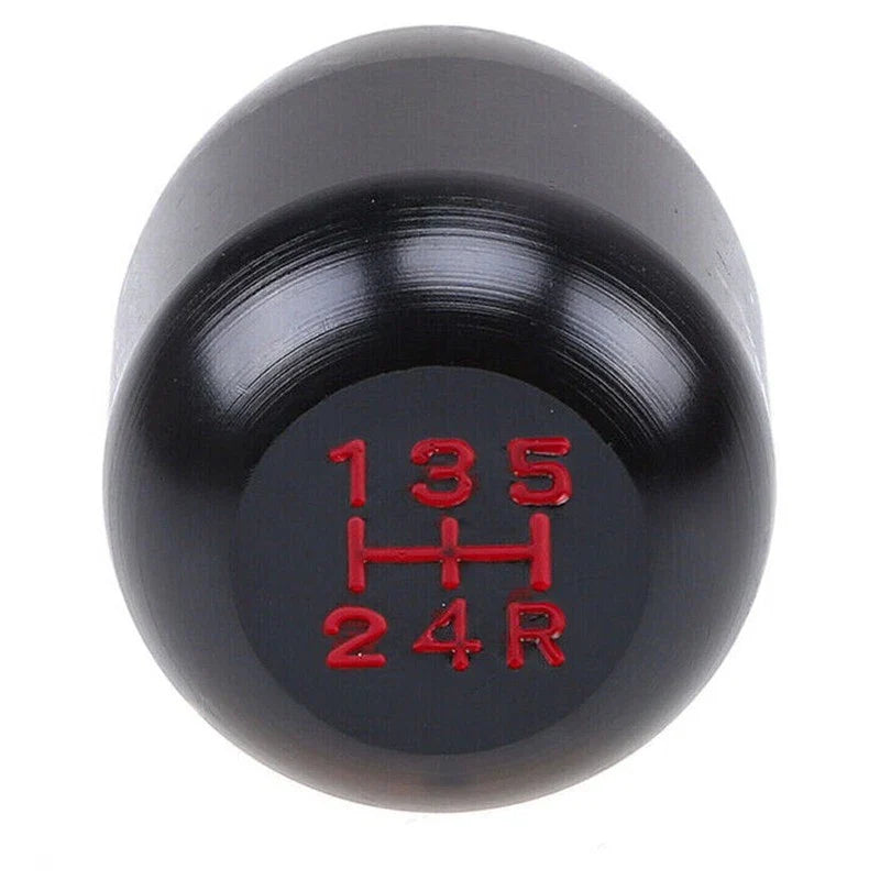 Various Models Universal 5 Speed Manual Shift Knob with Adapters & Cover