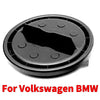 Volkswagen BMW Black Headlight Lamp Low Beam Back Cover Cap Lid