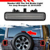 Jeep Wrangler JL 1x Red LED The 3rd Third Center Brake Light (2018–2024)