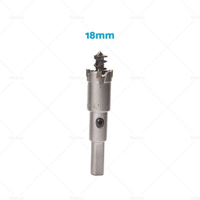 Metal Drill Bit & Stainless Steel Cutter 16-53mm TCT Carbide Tip Hole Saw