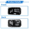 Toyota Tundra (2000-2004) - Steel Black Engine Oil Pan