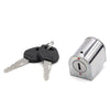 Honda CG125 Stainless Steel Motorcycle Steering Lock with 2 Keys (2000-2023)