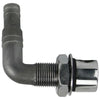 OMC / BRP / Mercury 16mm Hose 90 Degree Fuel Breather Up Stainless Steel