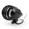 Chopper Bobber 5 1/2" Bullet Long Black Headlight (2010-2023)
