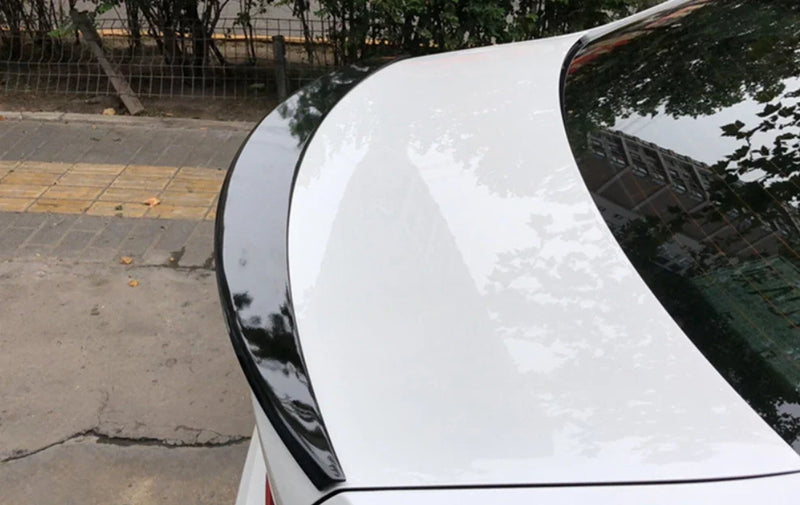 BMW 3 Series G20 G28 Sedan Rear Unpainted Spoiler Wing P Style (2019-2024)