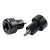 Kawasaki ZZR600 Ninja 636 ZX6 Carbon Fiber Frame Sliders (2003-2006)