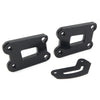 MT09 FZ09 Rear Pedal Lowering Kit & Passenger Footrests (2014-2023)