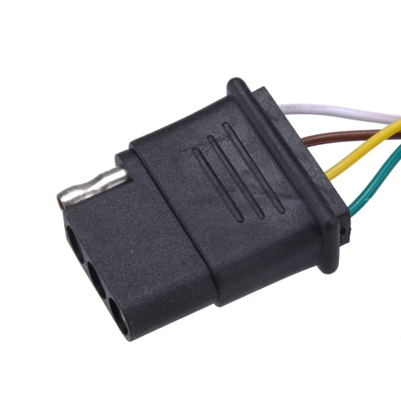 Car 4 Pin Flat Trailer Wiring Harness Extension Connector