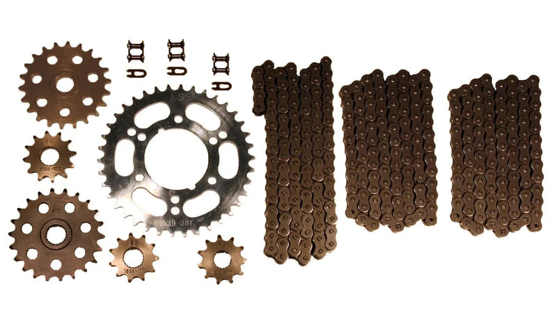 Polaris Trail Boss 250 O-Ring Drive Chains & Sprockets (1990–1993)