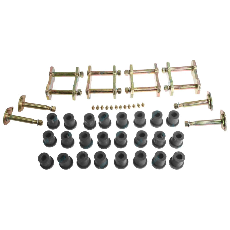 Toyota FJ70 BJ70 BJ73 BJ74 Leaf Spring Shackle Pin Rubber Bush Kit (1984-2000)