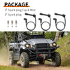 Kawasaki Mule PROFX PROFXT PROFXR Ignition Spark Plug Wire Kit (2015–2023)