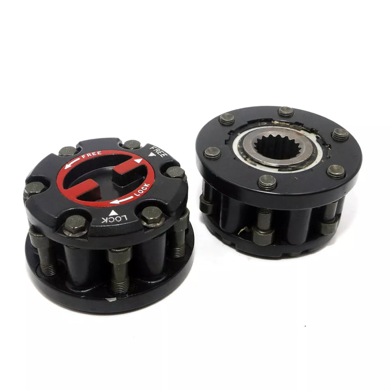 Isuzu TF TFR Rodeo 1988-2002 x2 Manual Locking Wheel Hub