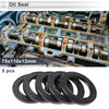 Car Oil Seal 75x110x12mm 5 x Seal Ring Rotary Shaft Nitrile Rubber