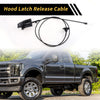 Ford F-150 F-250 F-350 Bronco Hood Latch Release Cable (1987-1991)