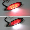 Motorcycle Universal Smoke Lens Tail Light