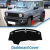 Dodge Challenger (2015-2024) Black Dash Cover Mat
