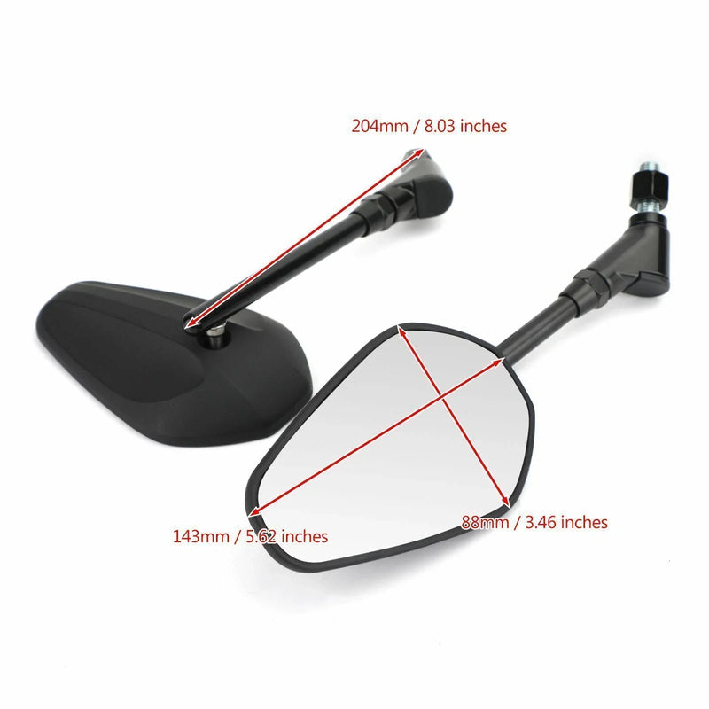 Quad Motorcycle ATV Buggy Moped Scooter Rear View Mirror M10