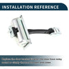Peugeot 2008 Door Check Strap Stopper (2016-2019)