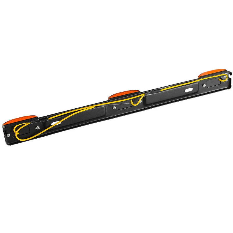 Truck Trailer Stainless Amber LED Clearance Marker Lights