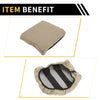 Ford F-150 2015-2020 Microfiber Leather Beige Center Console Cover
