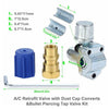 Aupoko BPV31 Bulle A/C Retrofit Valve / Valve Dust Cap