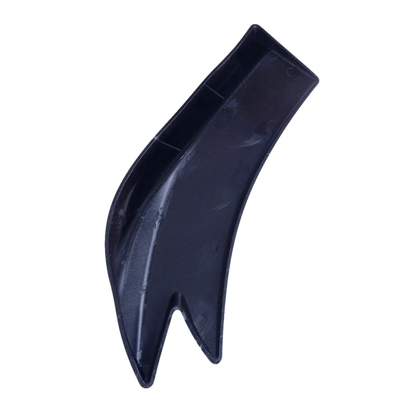 2 x Car Rear Bumper Spoiler Lip