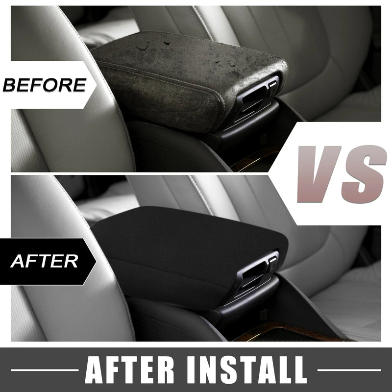 Jeep Wrangler JL / JLU Center Console Pad Armrest Cover (2018-2023)