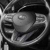 Hyundai Palisade Santa Fe Lower Chin Cover Trim Wood Grain Steering Wheel