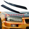 Nissan Skyline R33 Real Carbon Fiber Headlight Lamp Eyebrow Cover Trim