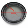 2X Speaker ABS Coaxial Steel Mesh Grille Cover Woofer Mask 5" Round Steel Mesh