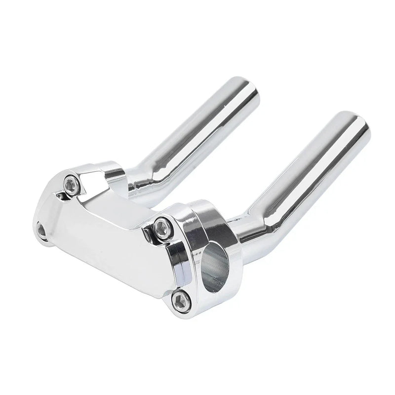 Harley Dyna FXD, Softail, XL883 6.5" Pullback Handlebar Riser Top Clamp