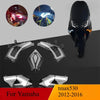 Yamaha TMAX530 2 x Rear brake light LED/front turn indicator (2012–2016)