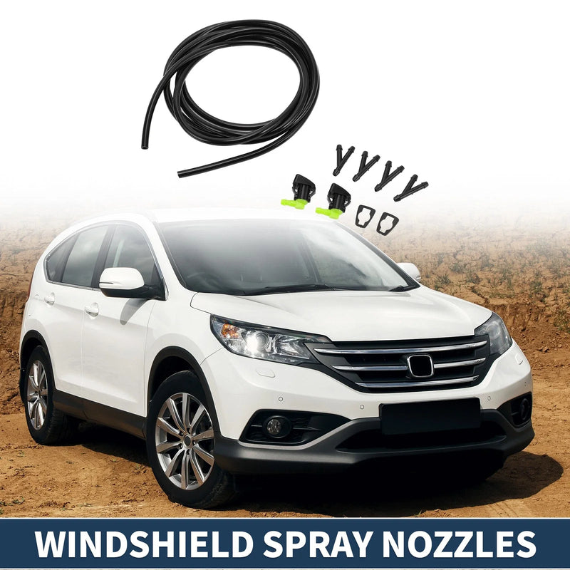 Ford Edge Front Windshield Washer Nozzles Set (2007-2011)