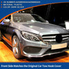 Mercedes-Benz C43 Front Car Bumper Tow Hook Cover (2017-2020)