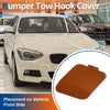 BMW Valencia Orange Metallic Tow Hook Cover Front Car Bumper