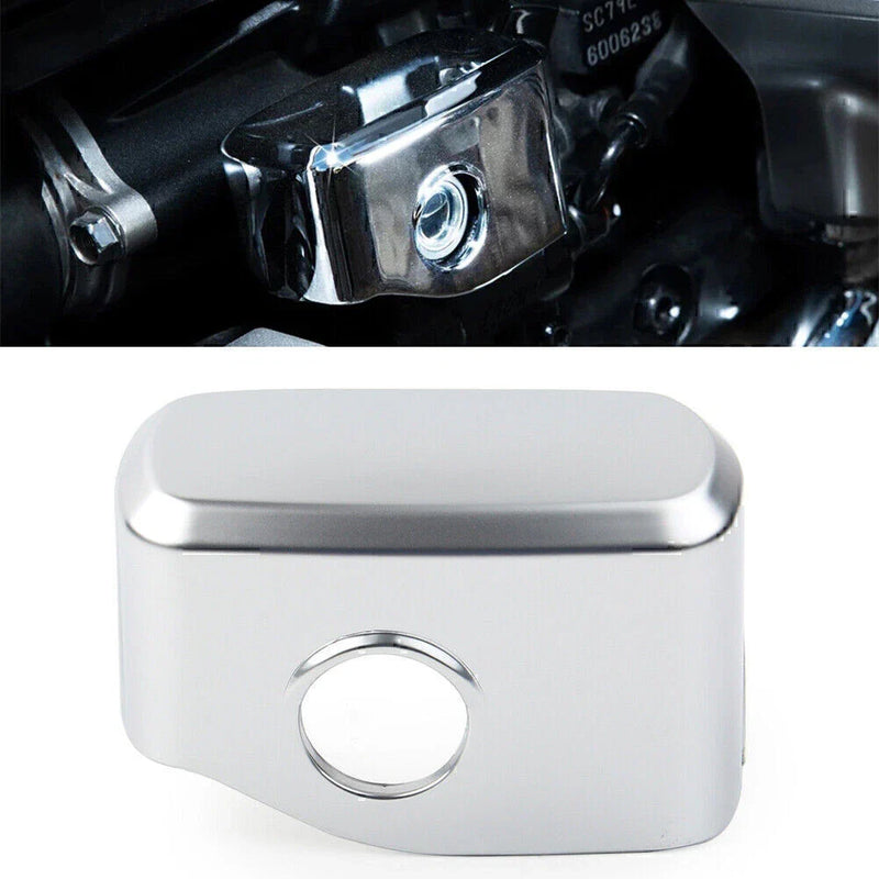 Honda Goldwing GL1800 Moto Chrome Rear Brake Master Cylinder Cover (2018-2020)