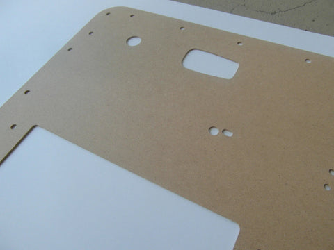 Volkswagen Beetle 2 x Door Cardboard Panel (1966–1997)