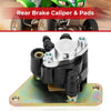 Arctic Cat ATV 400 DVX Rear Brake Caliper & Pads (2004–2008)