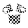 Mini Cooper R55 R56 (2007-2020) Black 3 x Steering Wheel Cover Trim
