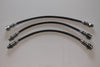 KB KC Centura Braided Brake Hose Set (3)