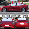 Tesla Model 3 8x Front Side Rear Window Privacy Sunshade (2017–2024)