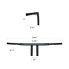 Harley Sportster 1-1/4" T-Bar Handlebar