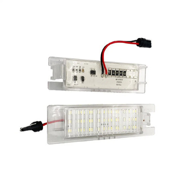 Chevrolet Opel Rear License Plate Light