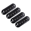 Universal 4 x Amber Fender Side Marker Turn Signal Lights
