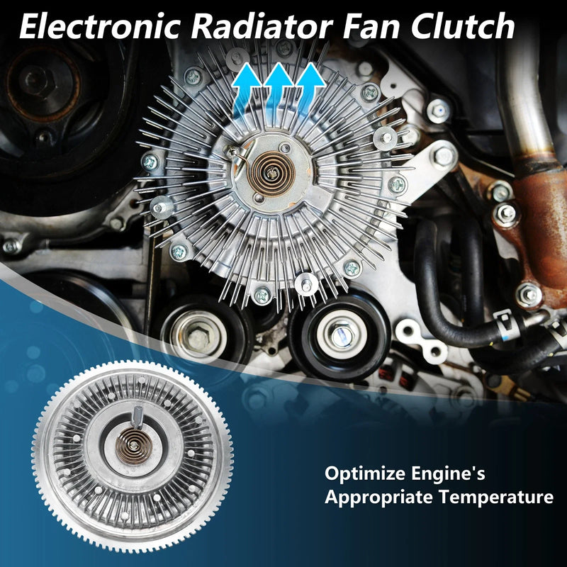 Jeep Grand Cherokee Engine Cooling Fan Clutch (2005-2009)