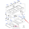 Land Rover LR3 LR4 Sunroof Sun Visor Clips (2005-2009)