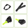 Subaru Windshield Washer Nozzle & Hose Connector (2008-2014)