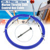 Yamaha Blue Remote Control Box Cable 1pcs 30ft 354 Inch Marine Type Shift