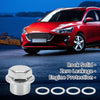 Car Motorcycle 1.08" Height Engine Oil Drain Plug W/Gasket