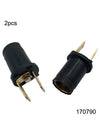 Ba9s 989 / 233 Car Bulb Plastic 2 x Side Light Bulb Holder